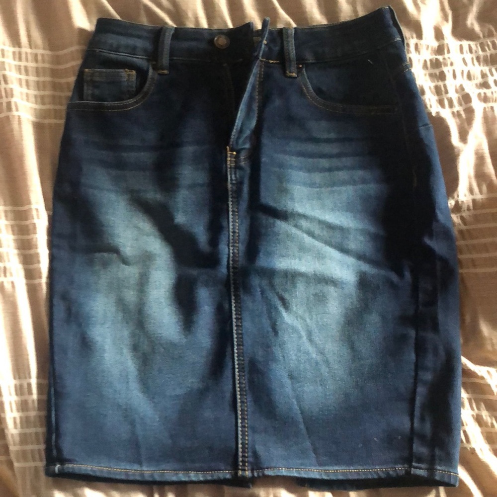 Denim Skirt